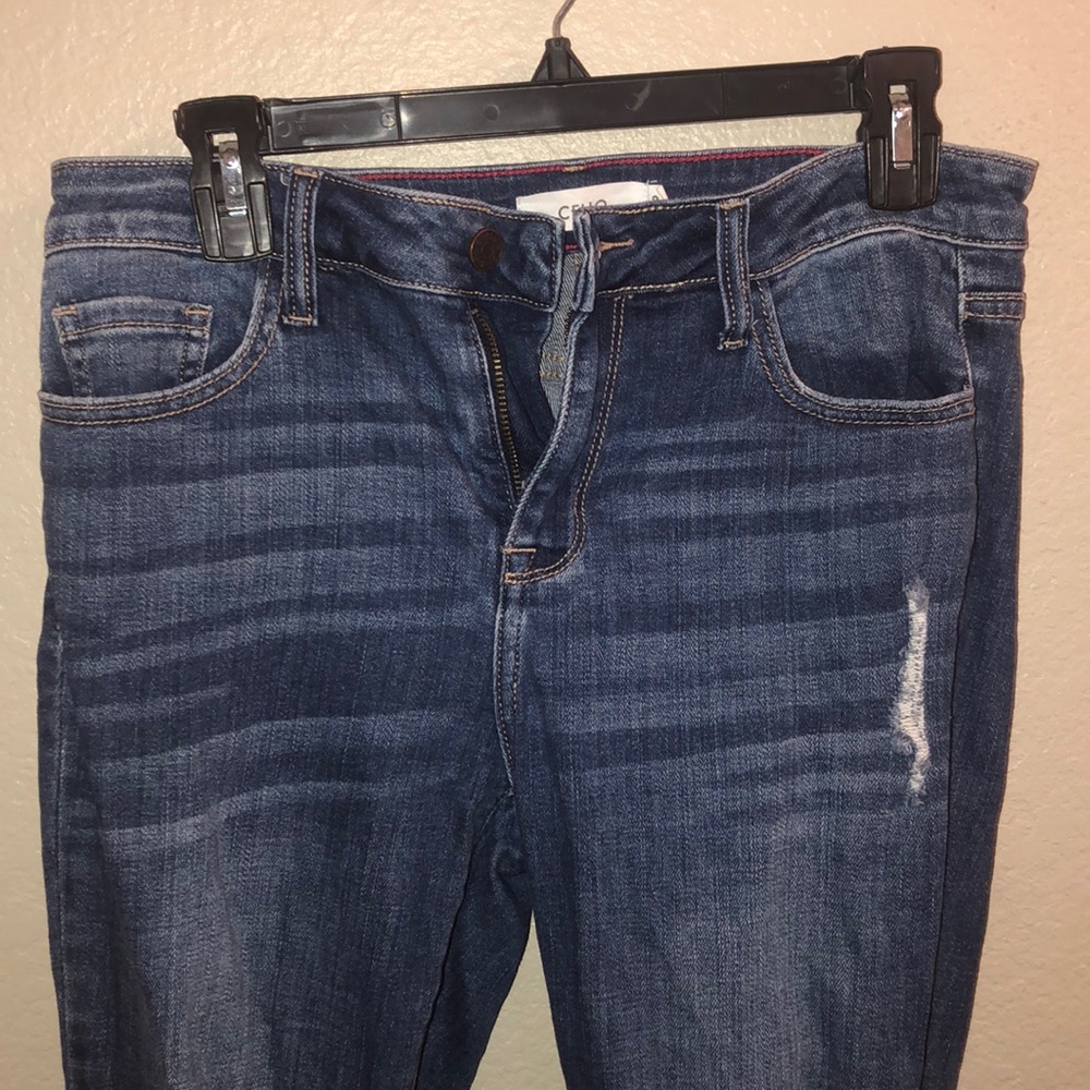 Blue Ripped Jeans - Picture 2 of 8